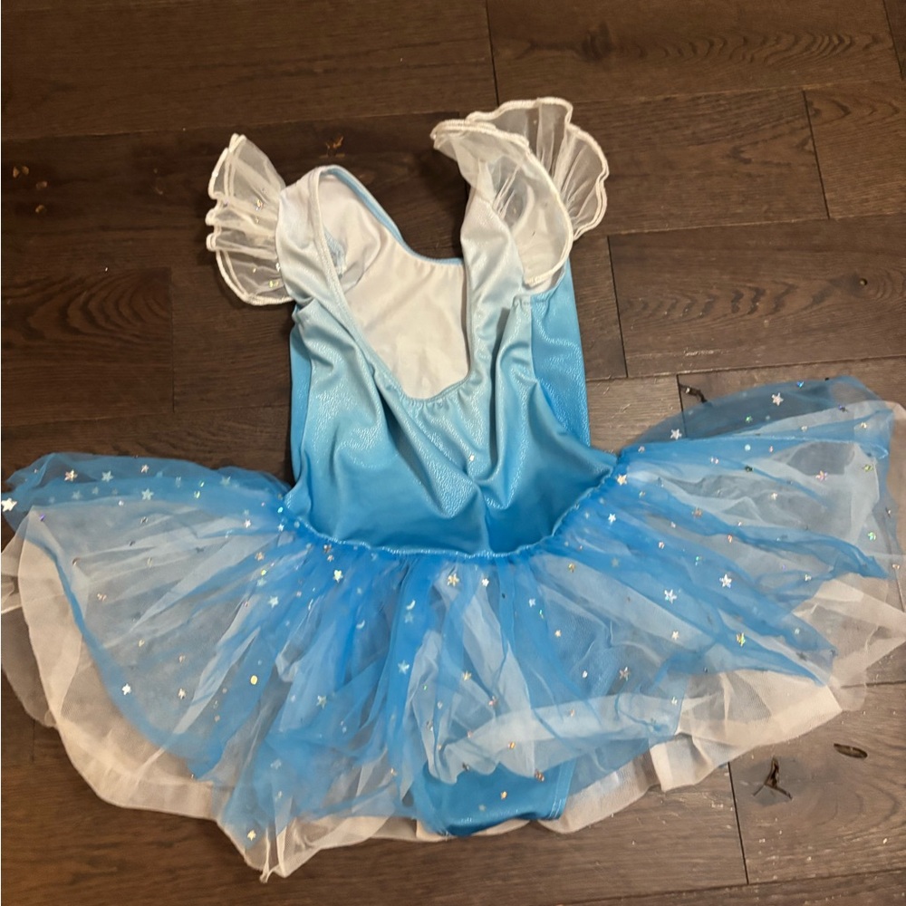 Sparkling girls dace ballet Set - light blue, dark blue Purple 4t - Picture 6 of 8